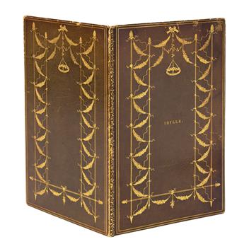 Fine Bindings, Four Titles in Five Volumes. Italy, 18th Century.